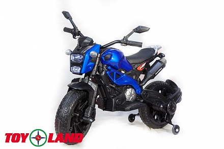 Мотоцикл Moto Sport YEG2763, синий 